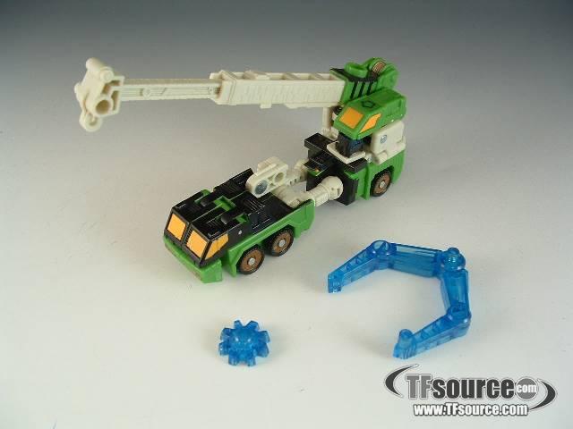 Basic Class Wideload | Transformers Energon