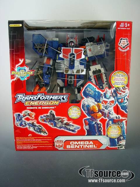 Supreme Class Omega Sentinel  | Transformers Energon