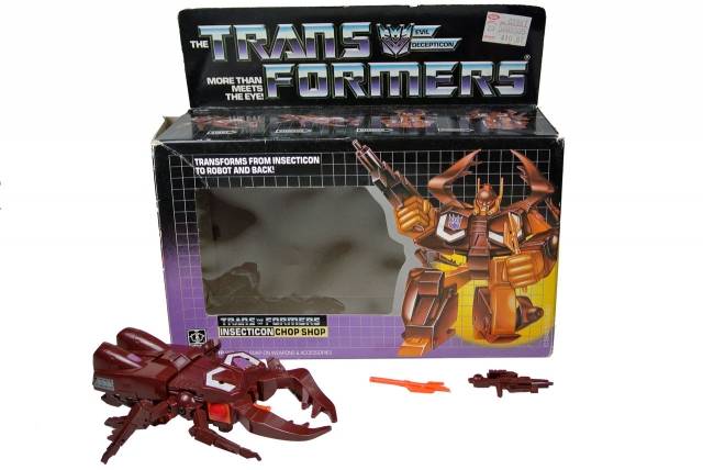 Chop Shop Insecticon Vintage Transformers G1