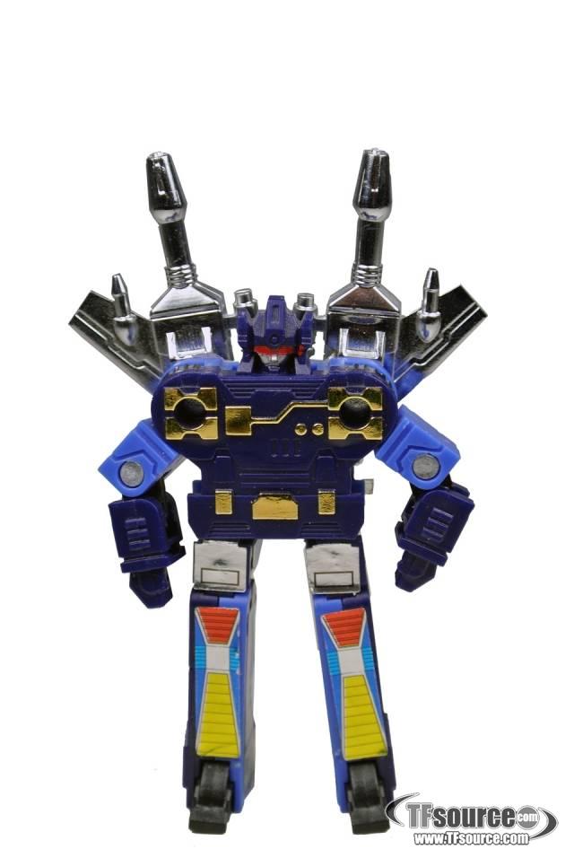 Frenzy Cassette Vintage Transformers G1