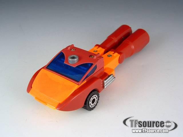 Rodimus Prime Loose As Shown