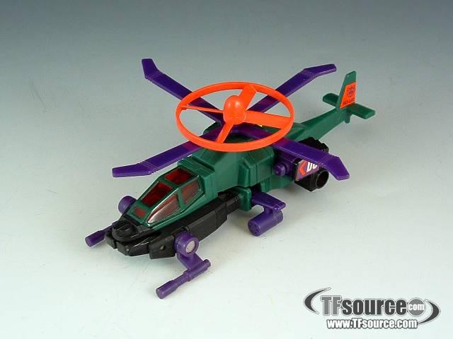 Rotor Force Powerdive | Vintage Transformers G2