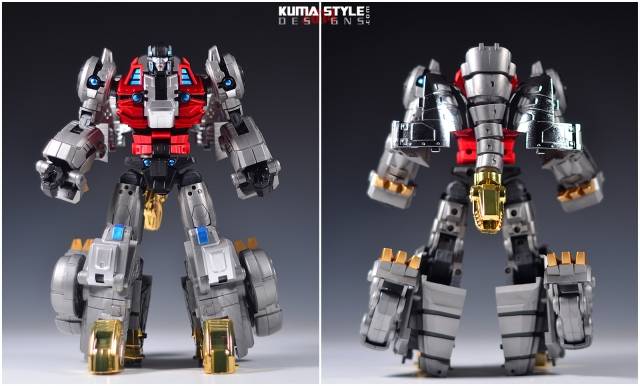LER-01 Columpio and Driver Convention Exclusive | Fansproject Lost Exo Realm