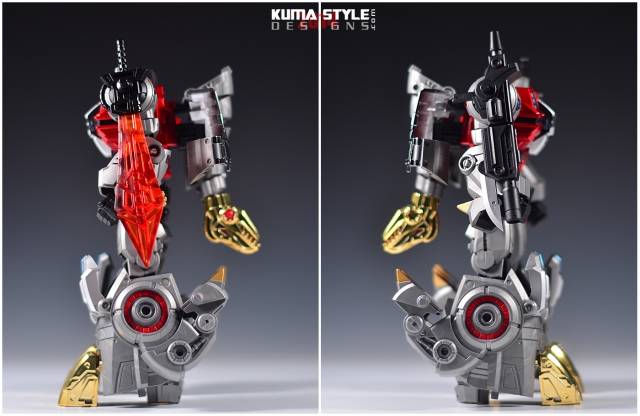 LER-01 Columpio and Driver Convention Exclusive | Fansproject Lost Exo Realm