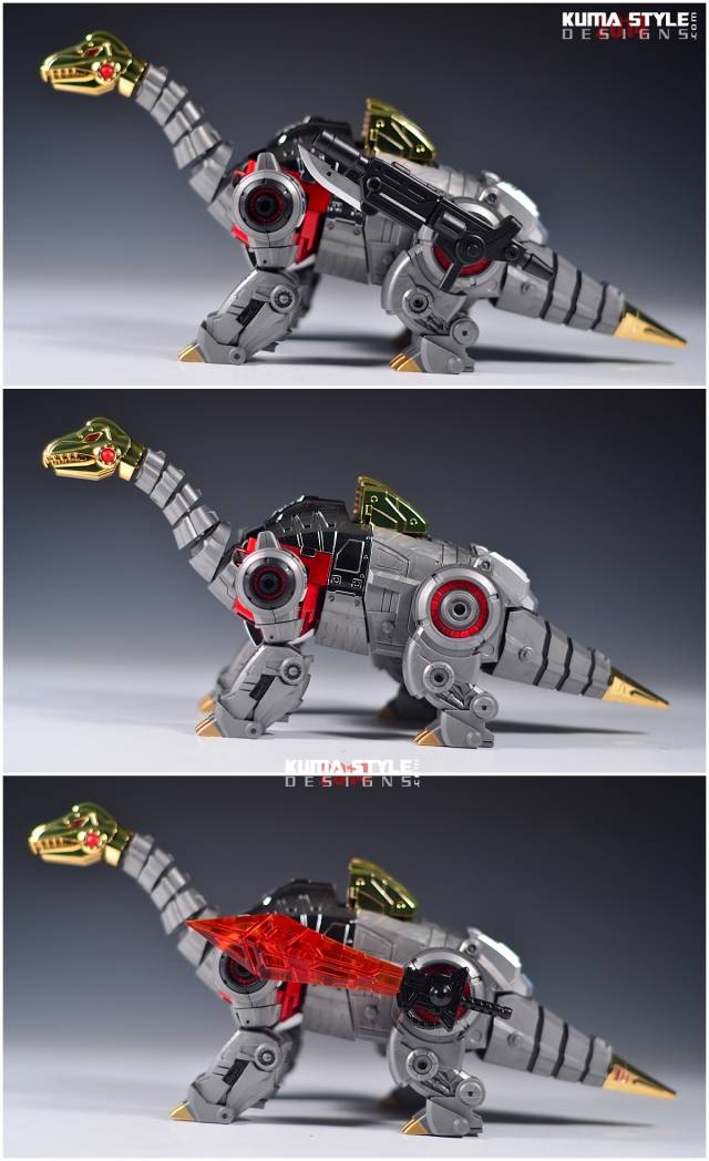 LER-01 Columpio and Driver Convention Exclusive | Fansproject Lost Exo Realm
