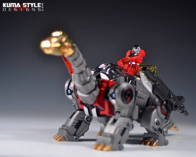 LER-01 Columpio and Driver Convention Exclusive | Fansproject Lost Exo Realm
