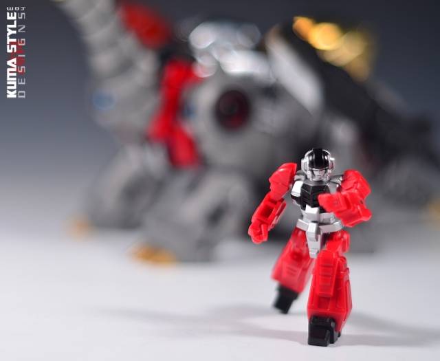 LER-01 Columpio and Driver Convention Exclusive | Fansproject Lost Exo Realm
