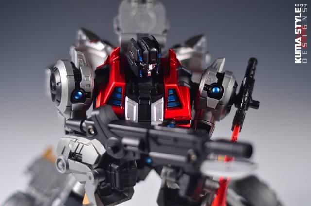LER-01 Columpio and Driver Convention Exclusive | Fansproject Lost Exo Realm