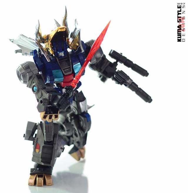LER-02 Cubrar and Driver Convention Exclusive | Fansproject Lost Exo Realm
