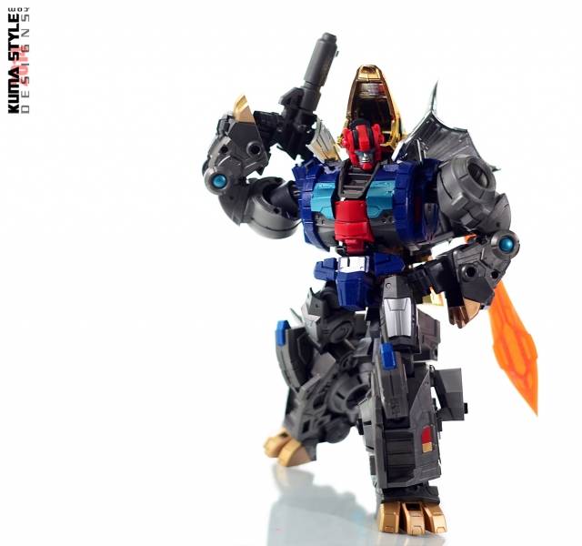 LER-02 Cubrar and Driver Convention Exclusive | Fansproject Lost Exo Realm