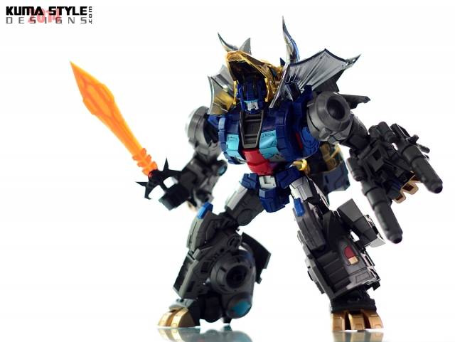LER-02 Cubrar and Driver Convention Exclusive | Fansproject Lost Exo Realm