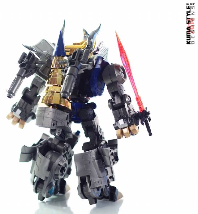 LER-02 Cubrar and Driver Convention Exclusive | Fansproject Lost Exo Realm