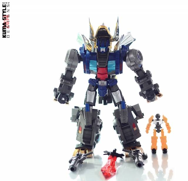 LER-02 Cubrar and Driver Convention Exclusive | Fansproject Lost Exo Realm