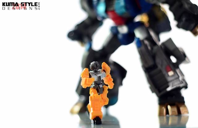 LER-02 Cubrar and Driver Convention Exclusive | Fansproject Lost Exo Realm