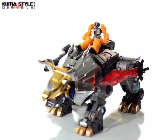 LER-02 Cubrar and Driver Convention Exclusive | Fansproject Lost Exo Realm