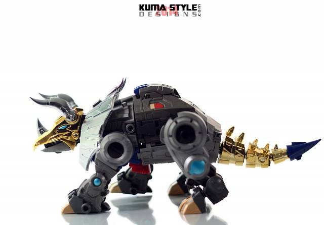 LER-02 Cubrar and Driver Convention Exclusive | Fansproject Lost Exo Realm