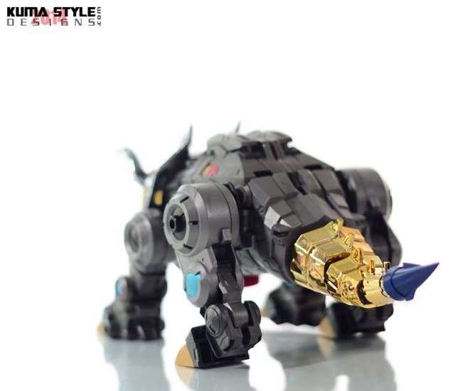 LER-02 Cubrar and Driver Convention Exclusive | Fansproject Lost Exo Realm
