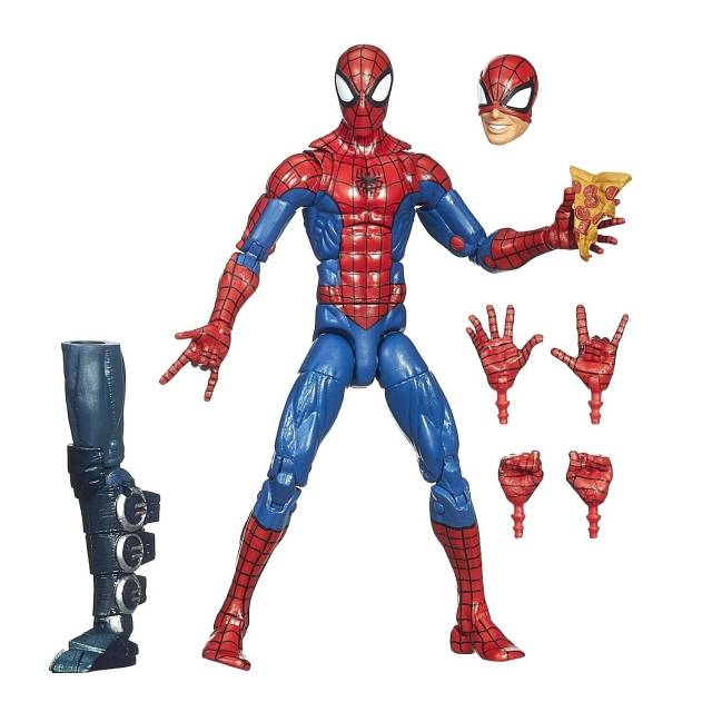 Marvel - Spider Man Infinite Legends Series 1 - 6 inch - Classic Spiderman