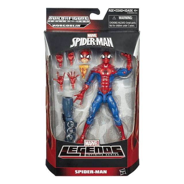 Marvel - Spider Man Infinite Legends Series 1 - 6 inch - Classic Spiderman