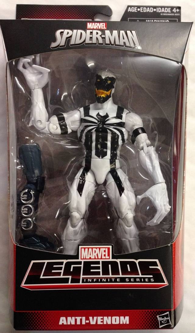 Marvel - Spider Man Infinite Legends Series 1 - 6 inch - Anti-Venom