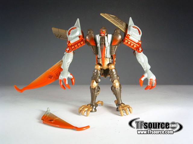 Deluxe Class Terranotron | Transformers Beast Machines