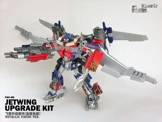 FWI-4M Jetwing Upgrade Kit | Metallic Version | Fans Want It | Upgrade Kit