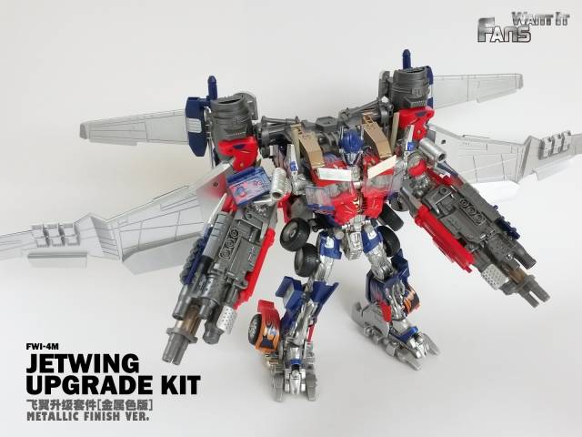 FWI-4M Jetwing Upgrade Kit | Metallic Version | Fans Want It | Upgrade Kit
