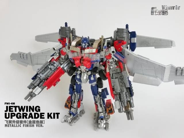 FWI-4M Jetwing Upgrade Kit | Metallic Version | Fans Want It | Upgrade Kit