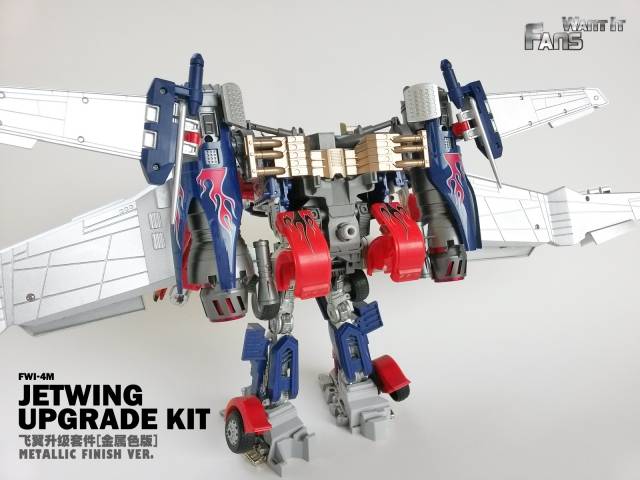 FWI-4M Jetwing Upgrade Kit | Metallic Version | Fans Want It | Upgrade Kit
