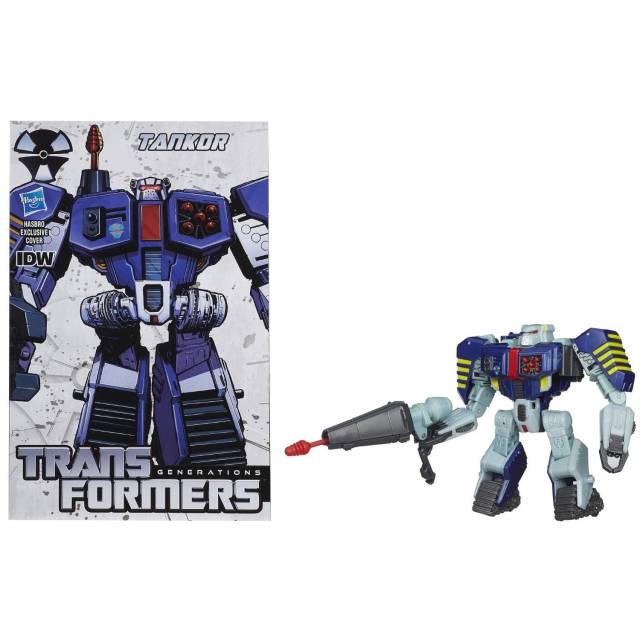 Deluxe Class Tankor | Transformers Generations Thrilling 30