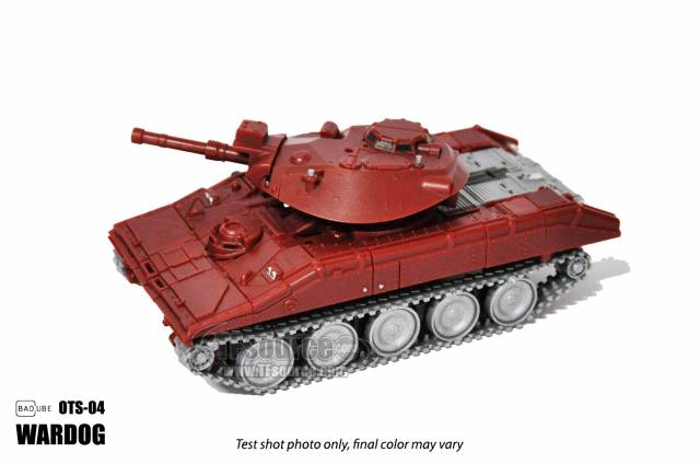 OTS-04 Wardog | Badcube Old Time Series