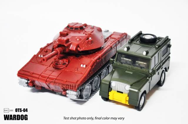 OTS-04 Wardog | Badcube Old Time Series