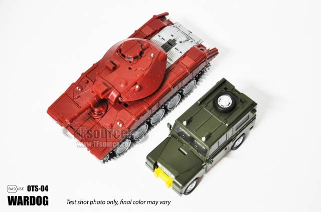 OTS-04 Wardog | Badcube Old Time Series