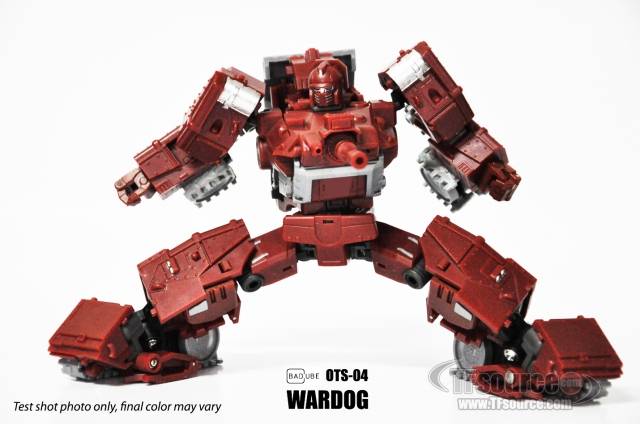 OTS-04 Wardog | Badcube Old Time Series