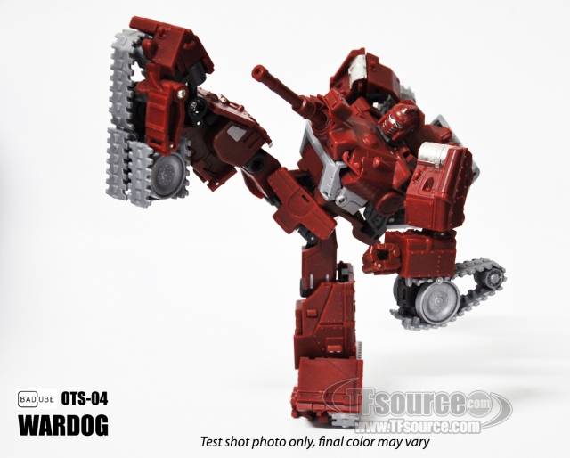 OTS-04 Wardog | Badcube Old Time Series