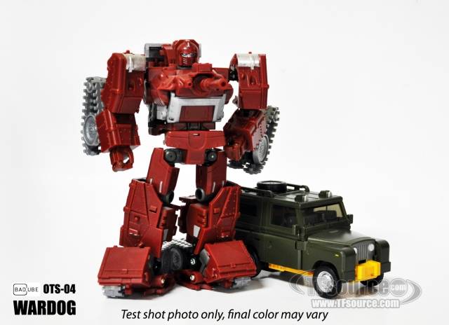 OTS-04 Wardog | Badcube Old Time Series