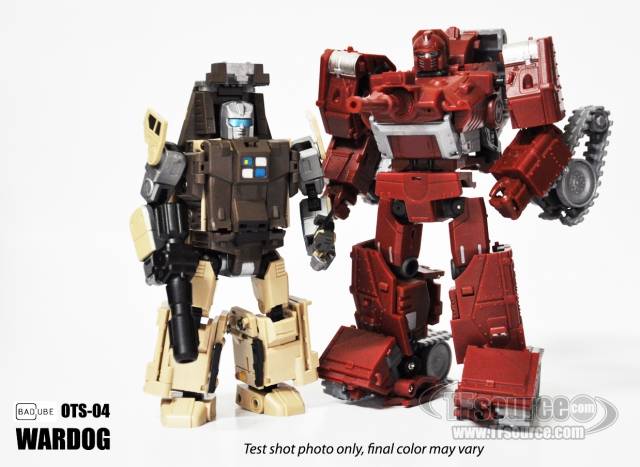 OTS-04 Wardog | Badcube Old Time Series