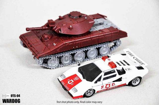 OTS-04 Wardog | Badcube Old Time Series