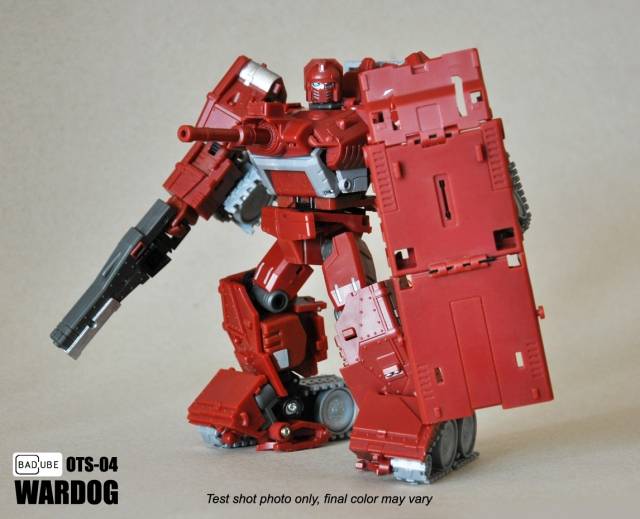 OTS-04 Wardog | Badcube Old Time Series