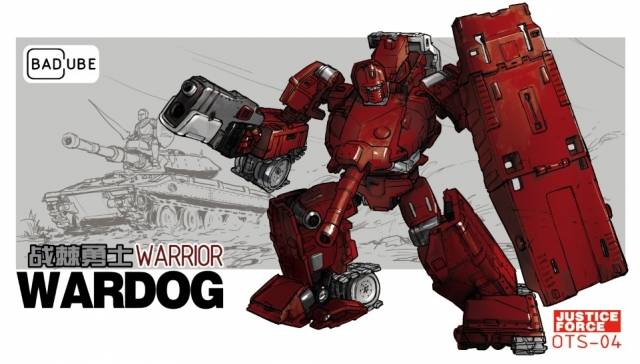 OTS-04 Wardog | Badcube Old Time Series