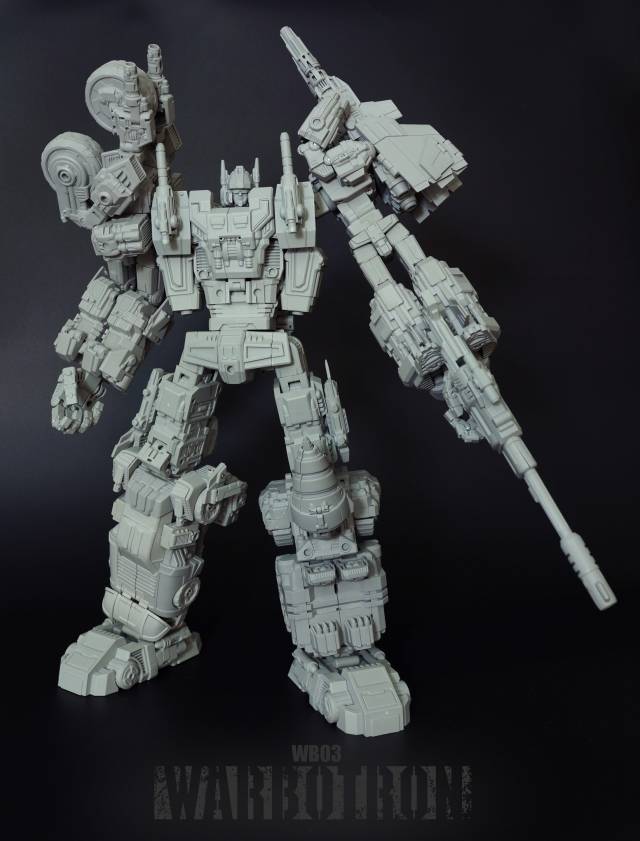 WB03-B Speed Wheel | Warbotron