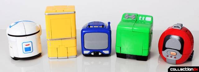 Appliance Heroes Set of 5 Figures | Appliance Heroes