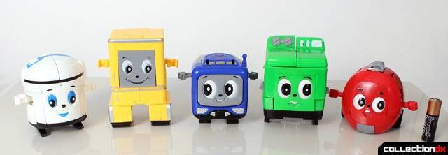 Appliance Heroes Set of 5 Figures | Appliance Heroes