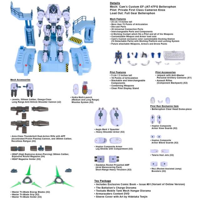 EE-JAT-47FG Bellerophon | Armarauders Mecha Workshop