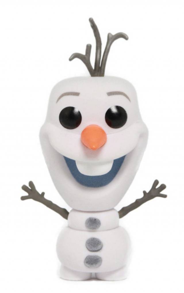Funko POP!  Disney Frozen - Flocked Olaf - NYCC 2014 Exclusive