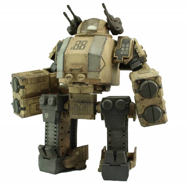 ST-01 Stronghold Sand 1:18 Scale | Acid Rain