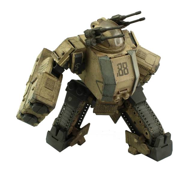 ST-01 Stronghold Sand 1:18 Scale | Acid Rain