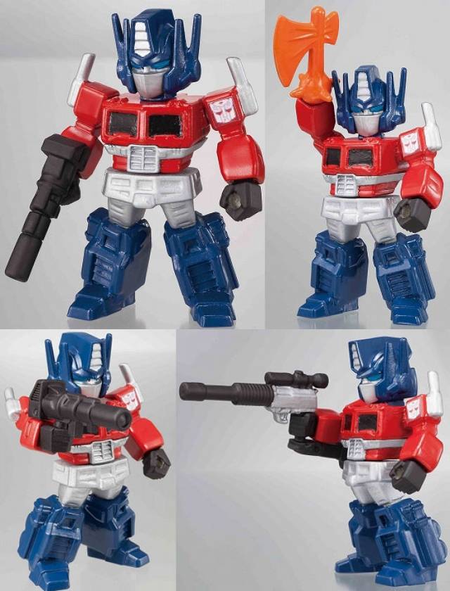 D Collection Series 1 Box of 8 Figures | Transformers Kabaya Candy Kit