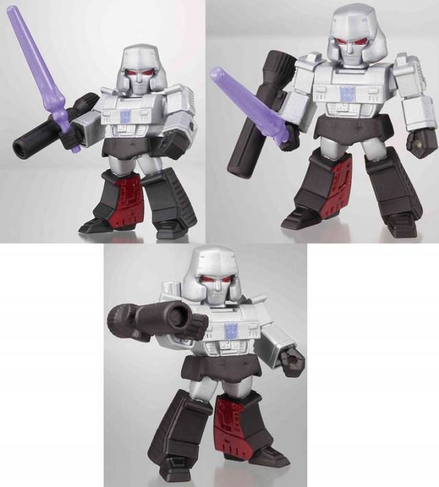 D Collection Series 1 Box of 8 Figures | Transformers Kabaya Candy Kit