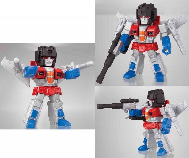 D Collection Series 1 Box of 8 Figures | Transformers Kabaya Candy Kit